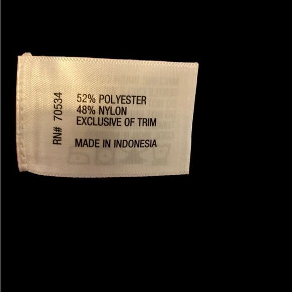 Orvis pink blue white checker puckered fabric52%polyester 48%nylon button pocket - Picture 5 of 5